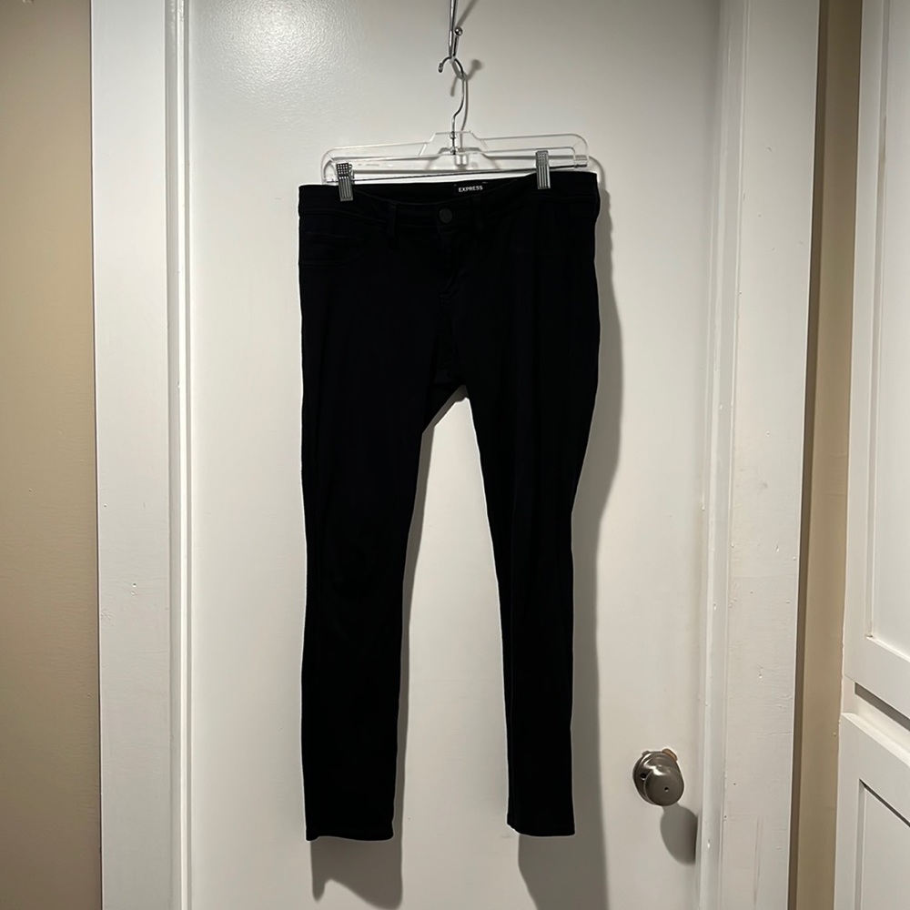 Express NWOT women’s black skinny pants size S/P